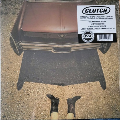 Clutch - Transnational Speedway League: Anthems, Anecdotes And Undeniable Truths (coloured) (0857018008913) виниловая пластинка
Clutch - Transnational Speedway League: Anthems, Anecdotes And Undeniable Truths (coloured) (0857018008913) виниловая пластинка