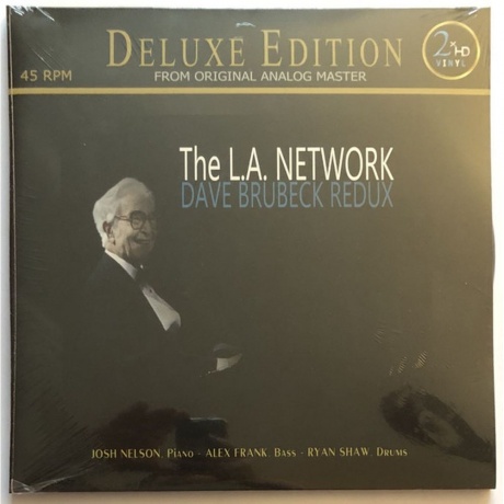 The L.A. Network - Dave Brubeck Redux (Analogue) (0762765868959) виниловая пластинка
The L.A. Network - Dave Brubeck Redux (Analogue) (0762765868959) виниловая пластинка