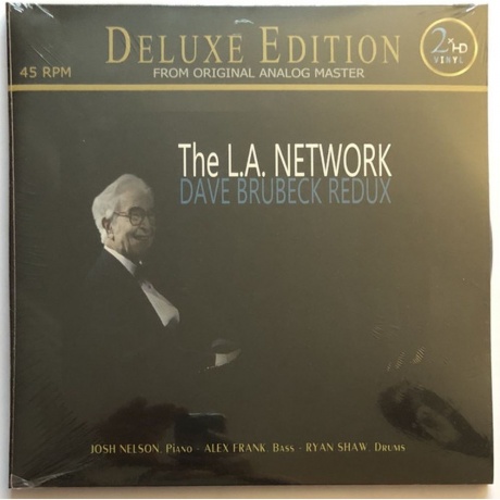 The L.A. Network - Dave Brubeck Redux (Analogue) (0762765868959) виниловая пластинка
The L.A. Network - Dave Brubeck Redux (Analogue) (0762765868959) виниловая пластинка