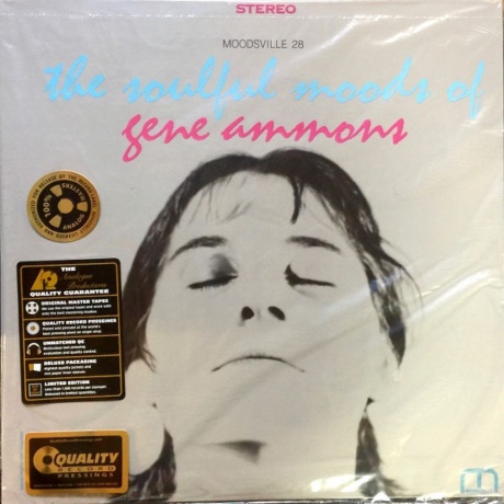 Gene Ammons - The Soulful Moods Of (Analogue) (0753088002830) виниловая пластинка
Gene Ammons - The Soulful Moods Of (Analogue) (0753088002830) виниловая пластинка