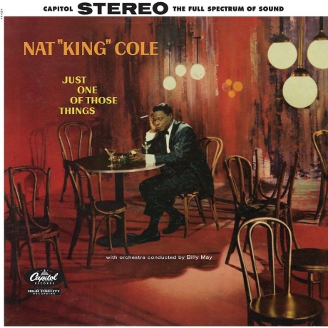 Nat King Cole - Just One Of Those Things (Analogue) (0753088090370) виниловая пластинка
Nat King Cole - Just One Of Those Things (Analogue) (0753088090370) виниловая пластинка