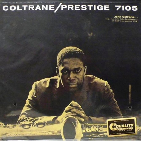 John Coltrane - Coltrane (Analogue) (0753088710513) виниловая пластинка
John Coltrane - Coltrane (Analogue) (0753088710513) виниловая пластинка