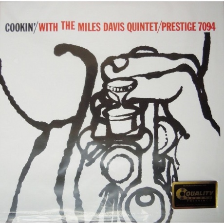 Miles Davis - Cookin' (Analogue) (0753088709432) виниловая пластинка
Miles Davis - Cookin' (Analogue) (0753088709432) виниловая пластинка