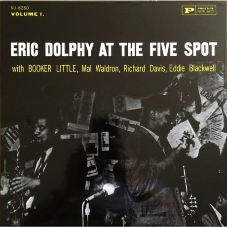 Eric Dolphy - At The Five Spot (Analogue) (0753088826016) виниловая пластинка
Eric Dolphy - At The Five Spot (Analogue) (0753088826016) виниловая пластинка