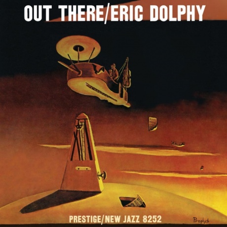Eric Dolphy - Out There (Analogue) (0753088825217) виниловая пластинка
Eric Dolphy - Out There (Analogue) (0753088825217) виниловая пластинка