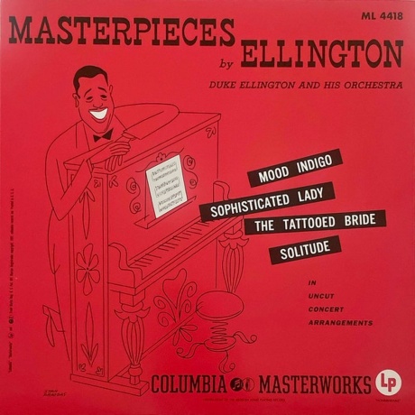 Duke Ellington - Masterpieces By Ellington (Analogue) (0753088441813) виниловая пластинка
Duke Ellington - Masterpieces By Ellington (Analogue) (0753088441813) виниловая пластинка