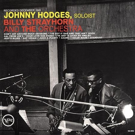 Johnny Hodges - With Billy Strayhorn And The Orchestra (Analogue) (0753088845215) виниловая пластинка
Johnny Hodges - With Billy Strayhorn And The Orchestra (Analogue) (0753088845215) виниловая пластинка