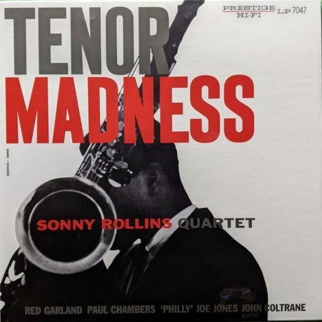 Sonny Rollins - Tenor Madness (Analogue) (0753088704734) виниловая пластинка
Sonny Rollins - Tenor Madness (Analogue) (0753088704734) виниловая пластинка