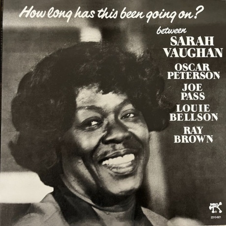 Sarah Vaughan - How Long Has This Been Going On (Analogue) (0753088163012) виниловая пластинка
Sarah Vaughan - How Long Has This Been Going On (Analogue) (0753088163012) виниловая пластинка