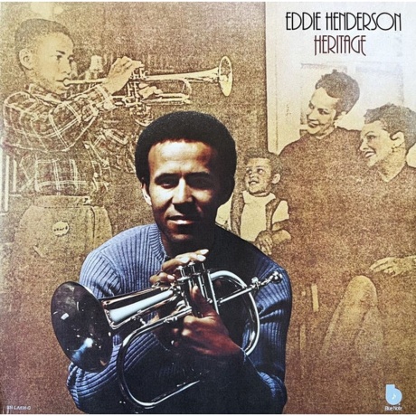 Eddie Henderson - Heritage (0602465816839) виниловая пластинка
Eddie Henderson - Heritage (0602465816839) виниловая пластинка