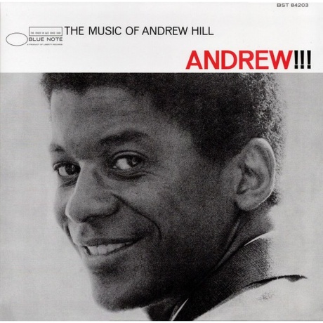 Andrew Hill - Andrew!!! (Analogue, Tone Poet) (0602458119985) виниловая пластинка
Andrew Hill - Andrew!!! (Analogue, Tone Poet) (0602458119985) виниловая пластинка
