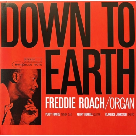 Freddie Roach - Down To Earth (0602465149760) виниловая пластинка
Freddie Roach - Down To Earth (0602465149760) виниловая пластинка