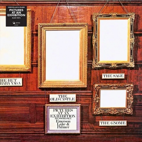 Lake & Palmer Emerson - Pictures At An Exhibition (4099964128840) виниловая пластинка
Lake & Palmer Emerson - Pictures At An Exhibition (4099964128840) виниловая пластинка