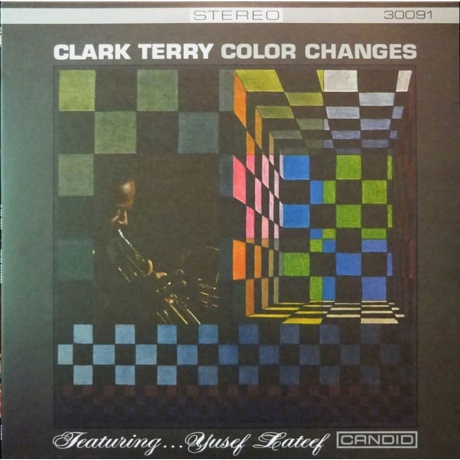 Clark Terry - Color Changes (Analogue) (0708857300914) виниловая пластинка
Clark Terry - Color Changes (Analogue) (0708857300914) виниловая пластинка