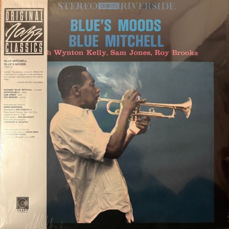 Blue Mitchell - Blue's Moods (Analogue, Original Jazz Classics) (0888072587717) виниловая пластинка
Blue Mitchell - Blue's Moods (Analogue, Original Jazz Classics) (0888072587717) виниловая пластинка