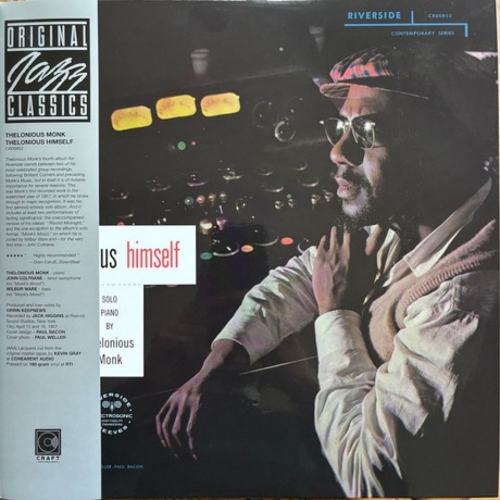 Thelonious Monk - Thelonious Himself (Analogue, Original Jazz Classics) (0888072662438) виниловая пластинка
Thelonious Monk - Thelonious Himself (Analogue, Original Jazz Classics) (0888072662438) виниловая пластинка