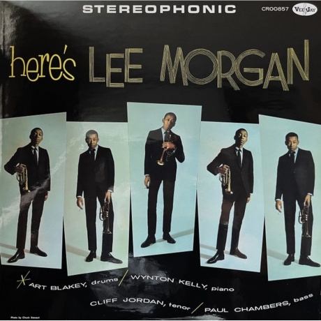 Lee Morgan - Here's Lee Morgan (Analogue, Original Jazz Classics) (0888072675667) виниловая пластинка
Lee Morgan - Here's Lee Morgan (Analogue, Original Jazz Classics) (0888072675667) виниловая пластинка