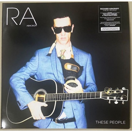 Richard Ashcroft - These People (coloured) (0711297314700) виниловая пластинка
Richard Ashcroft - These People (coloured) (0711297314700) виниловая пластинка