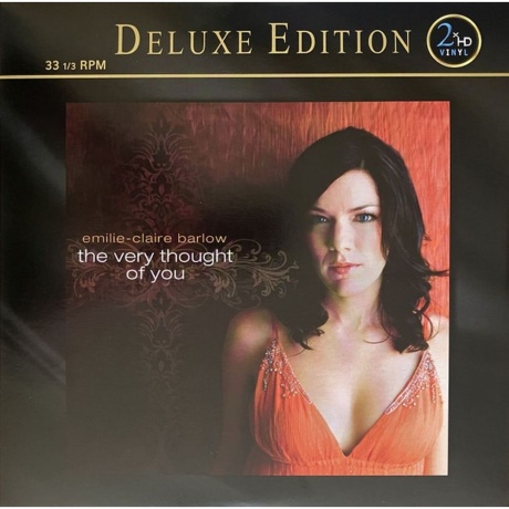 Emilie-Claire Barlow - The Very Thought Of You (Audiophile Edition) (0762765869123) виниловая пластинка
Emilie-Claire Barlow - The Very Thought Of You (Audiophile Edition) (0762765869123) виниловая пластинка