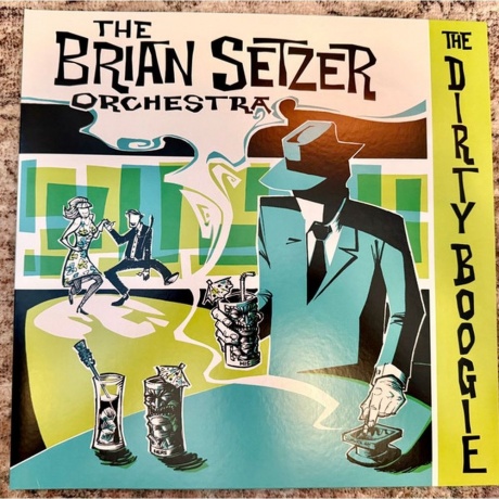 Brian Setzer - The Dirty Boogie (coloured) (0784668898451) виниловая пластинка
Brian Setzer - The Dirty Boogie (coloured) (0784668898451) виниловая пластинка