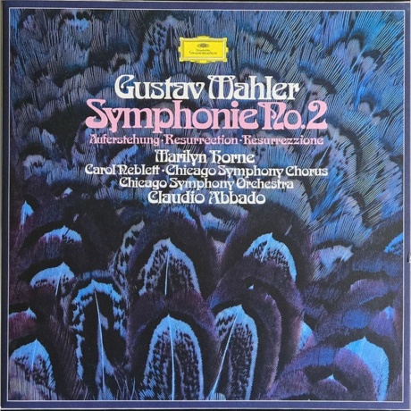 Claudio Abbado - Mahler: Symphony No.2 (Analogue, Original Source) (0028948671304) виниловая пластинка
Claudio Abbado - Mahler: Symphony No.2 (Analogue, Original Source) (0028948671304) виниловая пластинка