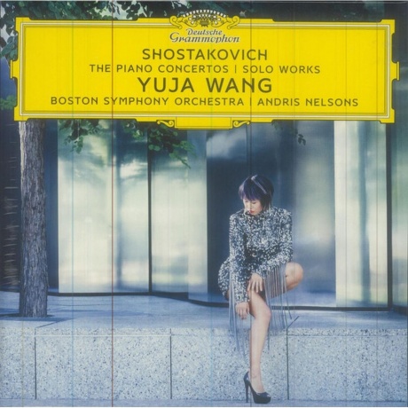 Yuja Wang - Shostakovich: Piano Concertos, Solo Worcs (0028948669578) виниловая пластинка
Yuja Wang - Shostakovich: Piano Concertos, Solo Worcs (0028948669578) виниловая пластинка