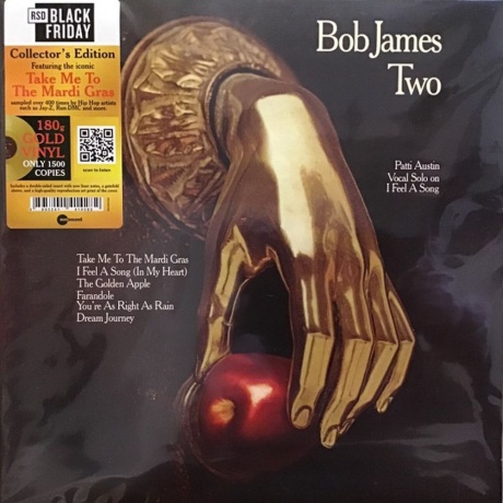 Bob James - Two (Audiophile Edition) (coloured) (4895241414282) виниловая пластинка
Bob James - Two (Audiophile Edition) (coloured) (4895241414282) виниловая пластинка