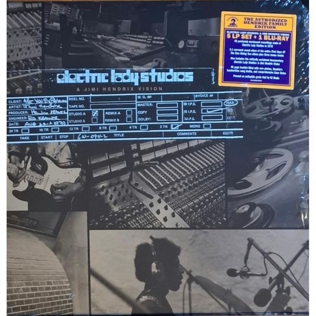 Jimi Hendrix - Electric Lady Studios: A Jimi Hendrix Vision (Box) (0194398908311) виниловая пластинка
Jimi Hendrix - Electric Lady Studios: A Jimi Hendrix Vision (Box) (0194398908311) виниловая пластинка