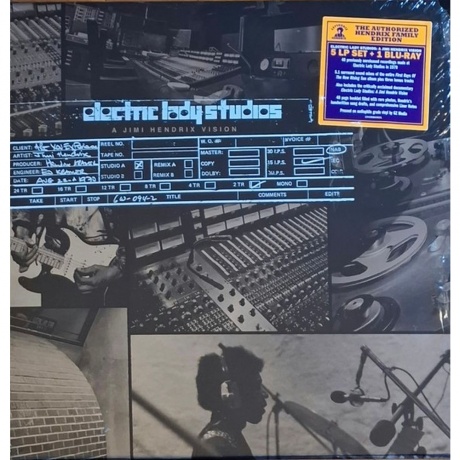Jimi Hendrix - Electric Lady Studios: A Jimi Hendrix Vision (Box) (0194398908311) виниловая пластинка
Jimi Hendrix - Electric Lady Studios: A Jimi Hendrix Vision (Box) (0194398908311) виниловая пластинка