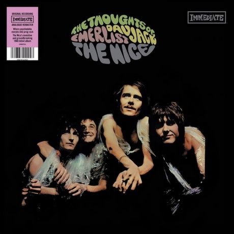 The Nice - The Thoughts Of Emerlist Davjack (5060767442043) виниловая пластинка
The Nice - The Thoughts Of Emerlist Davjack (5060767442043) виниловая пластинка