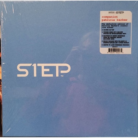 Patricia Barber - Companion (Box) (Audiophile One-Step Pressing) (0856276002275) виниловая пластинка
Patricia Barber - Companion (Box) (Audiophile One-Step Pressing) (0856276002275) виниловая пластинка