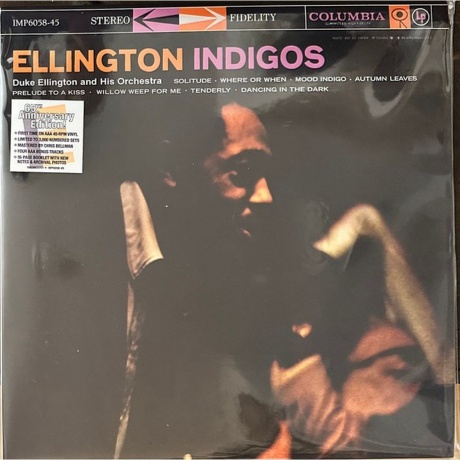 Duke Ellington - Indigos (Analogue) (0196588237010) виниловая пластинка
Duke Ellington - Indigos (Analogue) (0196588237010) виниловая пластинка