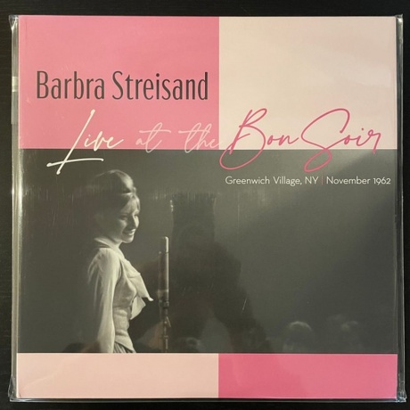 Barbra Streisand - Live At The Bon Soir '62 (Analogue) (0856276002794) виниловая пластинка
Barbra Streisand - Live At The Bon Soir '62 (Analogue) (0856276002794) виниловая пластинка