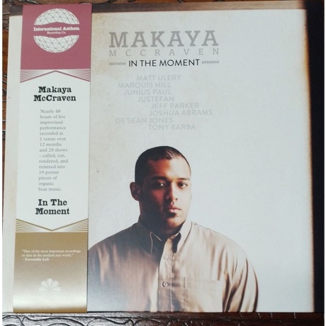 Makaya McCraven - In The Moment (0634457198265) виниловая пластинка
Makaya McCraven - In The Moment (0634457198265) виниловая пластинка