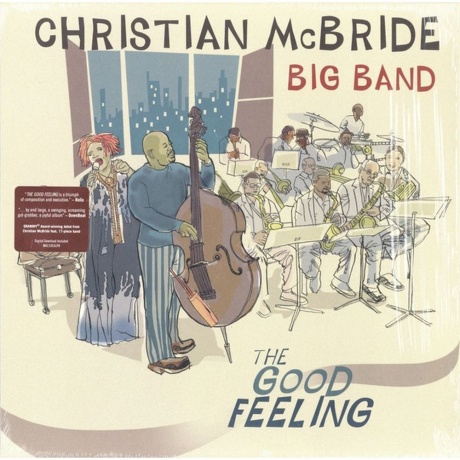 Christian McBride - The Good Feeling (0673203105379) виниловая пластинка
Christian McBride - The Good Feeling (0673203105379) виниловая пластинка