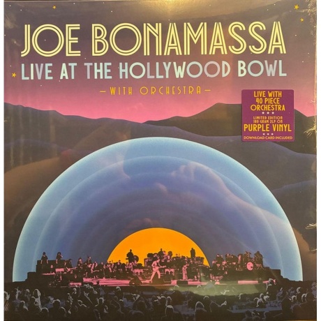 Joe Bonamassa - Live At The Hollywood Bowl With Orchestra (coloured) (8712725750543) виниловая пластинка
Joe Bonamassa - Live At The Hollywood Bowl With Orchestra (coloured) (8712725750543) виниловая пластинка