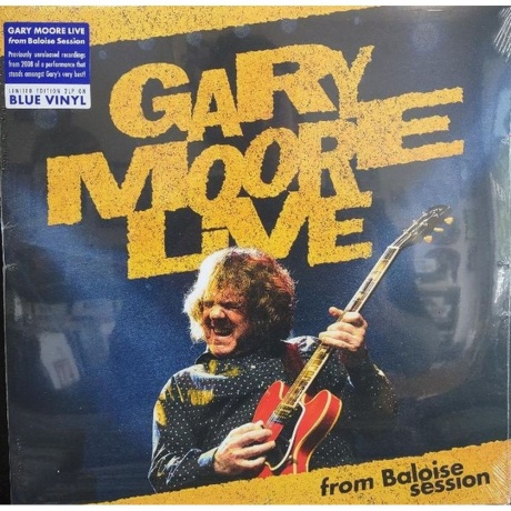 Gary Moore - Live: From Baloise Session (8712725749851) виниловая пластинка
Gary Moore - Live: From Baloise Session (8712725749851) виниловая пластинка
