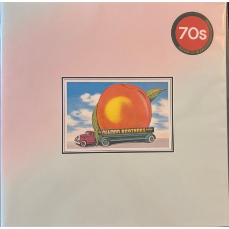 The Allman Brothers Band - Eat A Peach (coloured) (0602475371885) виниловая пластинка
The Allman Brothers Band - Eat A Peach (coloured) (0602475371885) виниловая пластинка