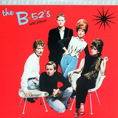 The B-52's - Wild Planet (Analogue) (0821797100144) виниловая пластинка
The B-52's - Wild Planet (Analogue) (0821797100144) виниловая пластинка