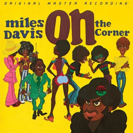 Miles Davis - On The Corner (Analogue, Original Master Recording) (0194399826416) виниловая пластинка
Miles Davis - On The Corner (Analogue, Original Master Recording) (0194399826416) виниловая пластинка