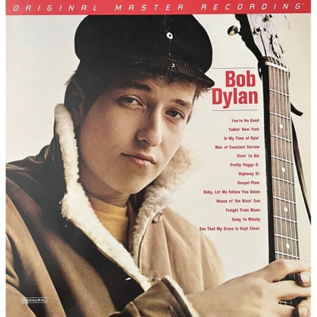 Bob Dylan - Bob Dylan (Analogue, Original Master Recording) (0821797152310) виниловая пластинка
Bob Dylan - Bob Dylan (Analogue, Original Master Recording) (0821797152310) виниловая пластинка