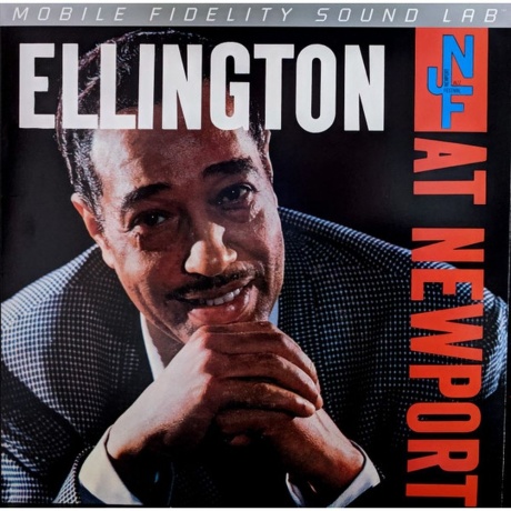 Duke Ellington - At Newport 1956 (Analogue) (0821797100359) виниловая пластинка
Duke Ellington - At Newport 1956 (Analogue) (0821797100359) виниловая пластинка