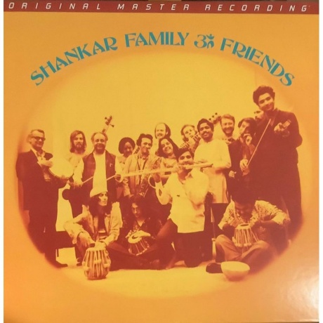 Ravi Shankar - Shankar Family & Friends (Analogue, Original Master Recording) (0821797152211) виниловая пластинка
Ravi Shankar - Shankar Family & Friends (Analogue, Original Master Recording) (0821797152211) виниловая пластинка