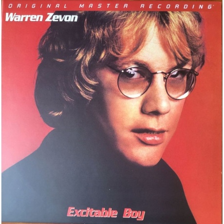Warren Zevon - Excitable Boy (Analogue, Original Master Recording) (0821797251310) виниловая пластинка
Warren Zevon - Excitable Boy (Analogue, Original Master Recording) (0821797251310) виниловая пластинка