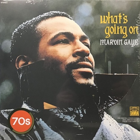 Marvin Gaye - What's Going On (coloured) (0602475385721) виниловая пластинка
Marvin Gaye - What's Going On (coloured) (0602475385721) виниловая пластинка