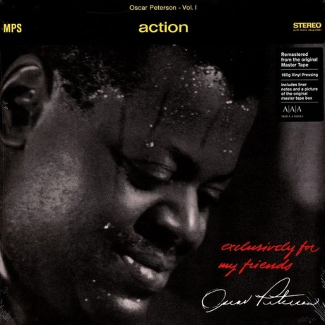 Oscar Peterson - Exclusively For My Friends: Action (4029759197881) виниловая пластинка
Oscar Peterson - Exclusively For My Friends: Action (4029759197881) виниловая пластинка