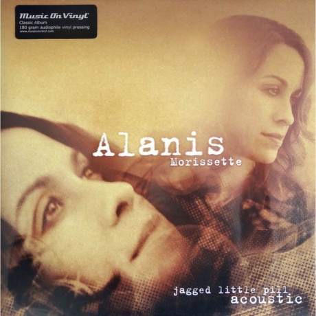 Alanis Morissette - Jagged Little Pill Acoustic (8718469537068) виниловая пластинка
Alanis Morissette - Jagged Little Pill Acoustic (8718469537068) виниловая пластинка