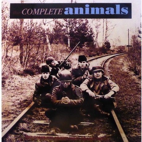 The Animals - The Complete (8718469537310) виниловая пластинка
The Animals - The Complete (8718469537310) виниловая пластинка