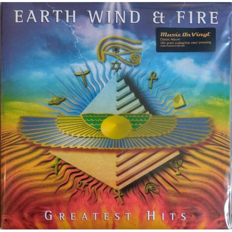 Wind & Fire Earth - Greatest Hits (8719262037724) виниловая пластинка
Wind & Fire Earth - Greatest Hits (8719262037724) виниловая пластинка