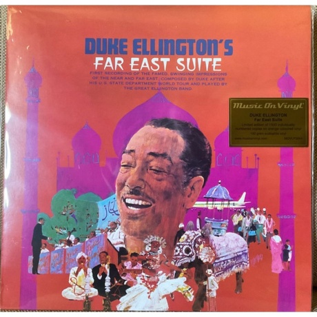Duke Ellington - Far East Suite (coloured) (8719262032972) виниловая пластинка
Duke Ellington - Far East Suite (coloured) (8719262032972) виниловая пластинка
